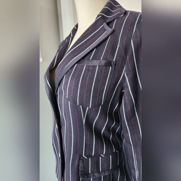 XXI Pinstripe Blazer - Sz Small - Picture 5 of 10